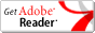 PDFファイルをご覧いただくには、Adobe社の Adobe Reader&reg;が必要になります。最新の Adobe Readerは Adobe社のサイトより無料でダウンロード可能です。