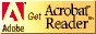 Adobe Acrobat Readerのダウンロードページにリンクします