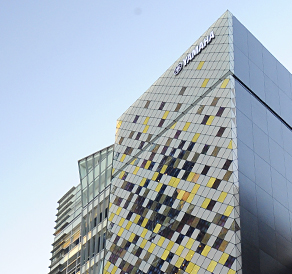 ヤマハホール外観